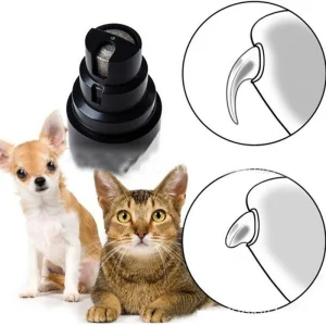 Lixa de Unha Automática para Pets