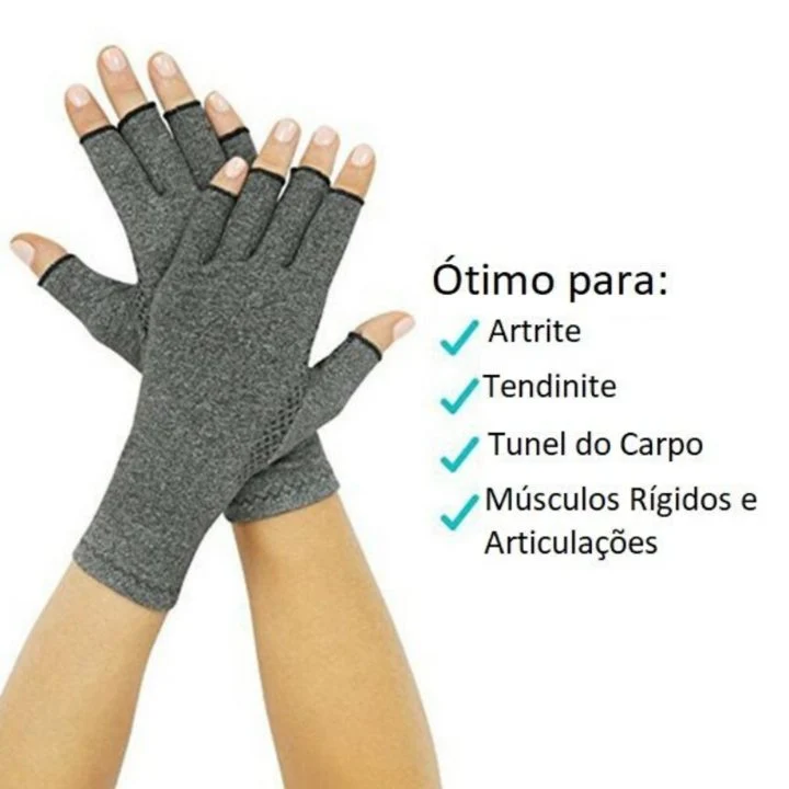 Luva de Compressão Alívio | Terapia da Artrite, Tendinite, Reumatoide - Frete Grátis - Image 6
