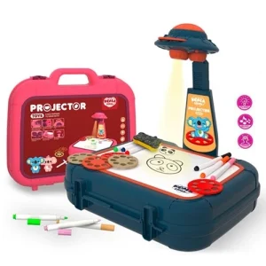 Maleta Projetora Space - Maleta e Mesa projetora de Desenho + Brindes Exclusivos