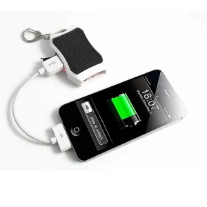 Mini Carregador Solar para Celular