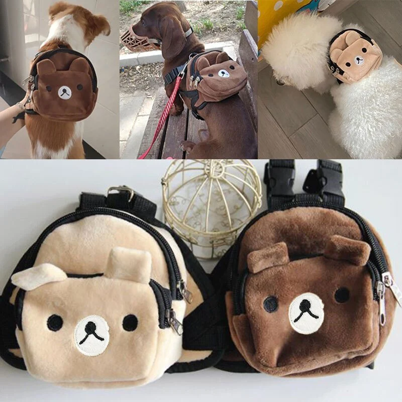 Mochila Ursinho De Pets