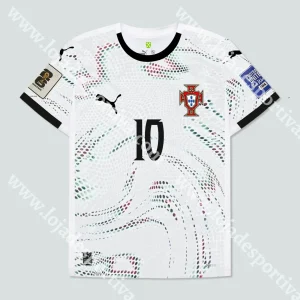 CAMISOLA ALTERNATIVA SELEÇÃO PORTUGAL PUMA 2025