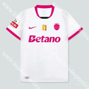 CAMISOLA EDIÇÃO ESPECIAL ROSA SPORTING CP 25/26
