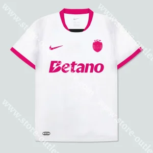 CAMISOLA EDIÇÃO ESPECIAL ROSA SPORTING CP 25/26