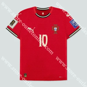 CAMISOLA PRINCIPAL SELEÇÃO PORTUGAL PUMA 2025