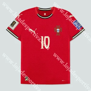 CAMISOLA PRINCIPAL SELEÇÃO PORTUGAL PUMA 2025