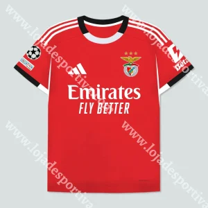 CAMISOLA PRINCIPAL SL BENFICA 25/26