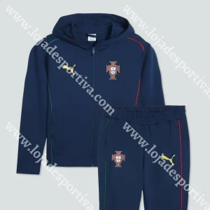 NOVO FATO TREINO CRIANÇA PUMA PORTUGAL 2026