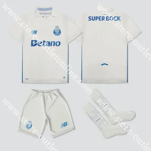 KIT CRIANÇA 3º EQUIPAMENTO FC PORTO 25/26
