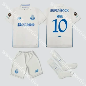 KIT CRIANÇA 3º EQUIPAMENTO FC PORTO 25/26