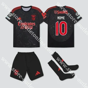 KIT CRIANÇA ALTERNATIVO SL BENFICA 24/25