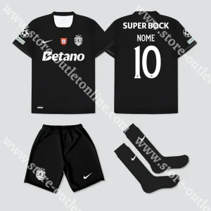 KIT CRIANÇA AWAY SPORTING CP 25/26
