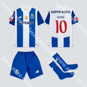 NOVO KIT CRIANÇA PRINCIPAL FC PORTO 26/27