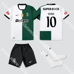 KIT CRIANÇA STROMP SPORTING CP 25/26