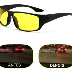 Óculos para Dirigir Noturno - AntiReflect® - Frete Grátis
