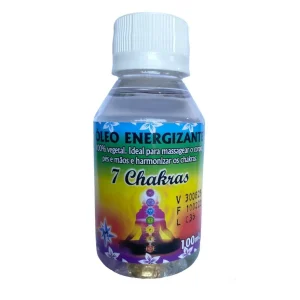 Oleo Energizante 7 Chakras