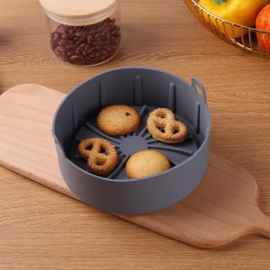 Panela de Silicone Para AirFryer - Clean Cooking