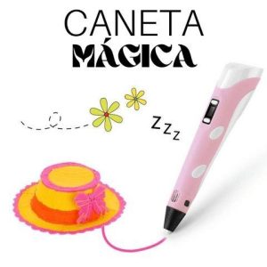PrintPen™ - Caneta Mágica 3D