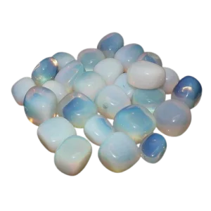 Pedra da Lua (Rolada) Opalita, Moon Stone