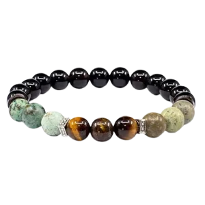 Pulseira Abre Caminhos - Esferas 8 mm