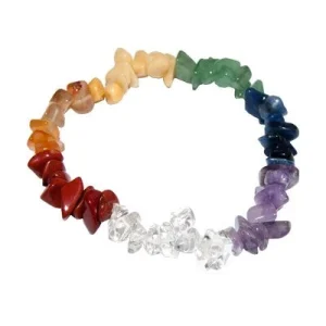 Pulseira Cascalho 7 Chackras