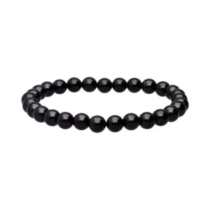 Pulseira Turmalina Negra 6mm