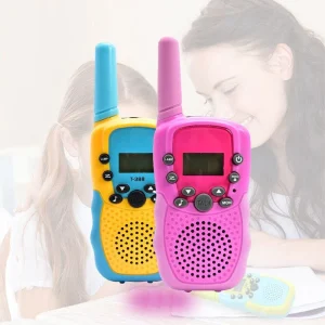 Rádio Walkie Talkie Infantil - TalkieKids™