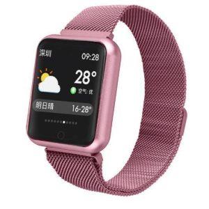 Relógio Eletrônico Smartwatch CF IP68