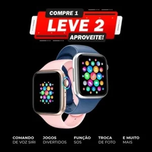 Relógio Inteligente IWO 15 SERIES 7 - COMPRE 1 LEVE 2 [LANÇAMENTO 2023]