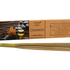 Incensos Goloka (Variedades) Cinnamon