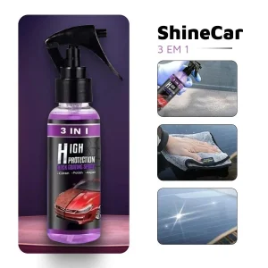 ShineCar™ - Spray de Revestimento de Alta Proteção Para Carros (Efeito Brilho Rápido)