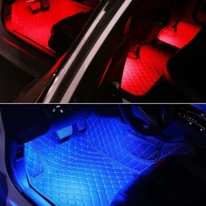 SMART LED - LUZES INTERNA PARA SEU CARRO