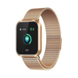 Smartwatch Fit Pró - Android e iOS