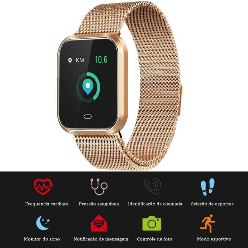 Smartwatch Fit Pró - Android e iOS - Image 9
