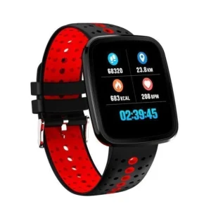 Smartwatch Relógio Eletrônico CF 007 Pró Saúde Retangular