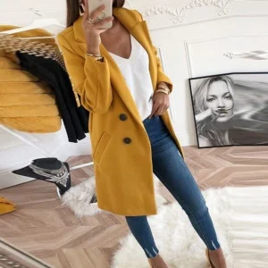 Sobretudo Luxuoso de Inverno Aspen