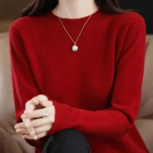 Suéter Feminino Básico Monocromática