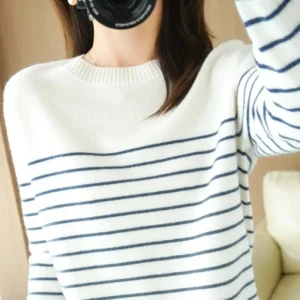 Suéter Feminino Jumper Manga Comprida