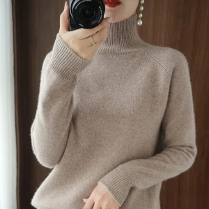 Suéter Feminino Michigam - Lã Premium - Frete Grátis