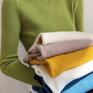 Suéter Feminino Vintage Básico