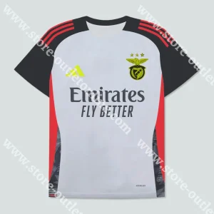 T-SHIRT AQUECIMENTO SL BENFICA 24/25