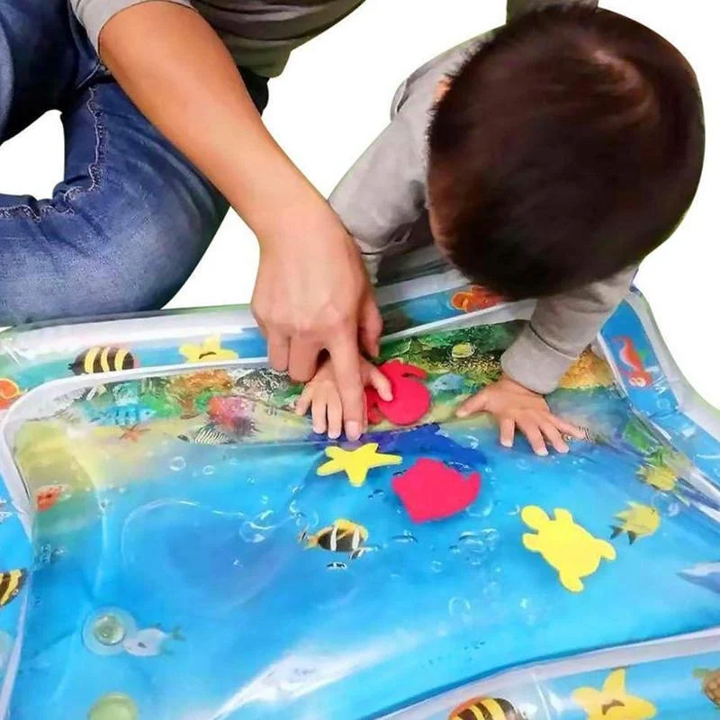 Tapete De Água Inflável para Bebês - Image 6
