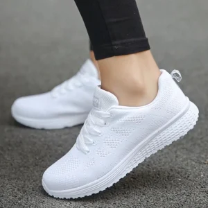Tênis Feminino Casual Ortopédico - Frete Grátis