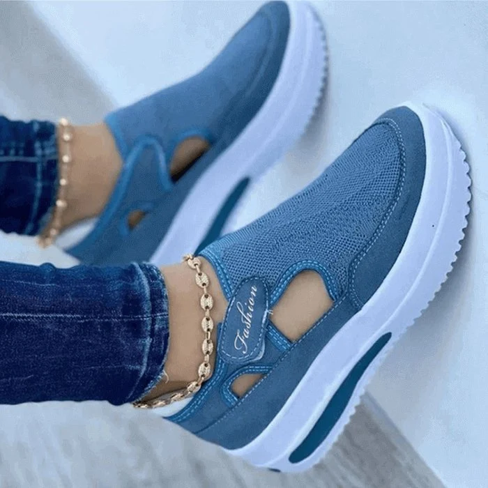 Tênis Feminino Casual Respirável - Soft - Frete Grátis - Image 3