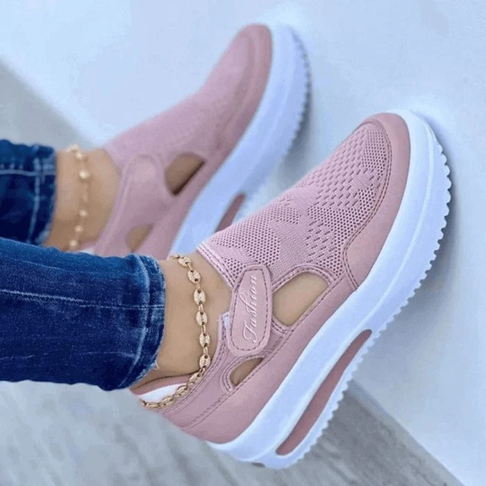 Tênis Feminino Casual Respirável - Soft - Frete Grátis - Image 4