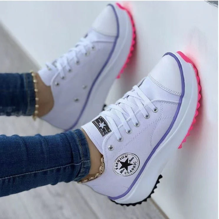 Tênis Feminino Star - Super Confortável e Estiloso - Frete Grátis - Image 9