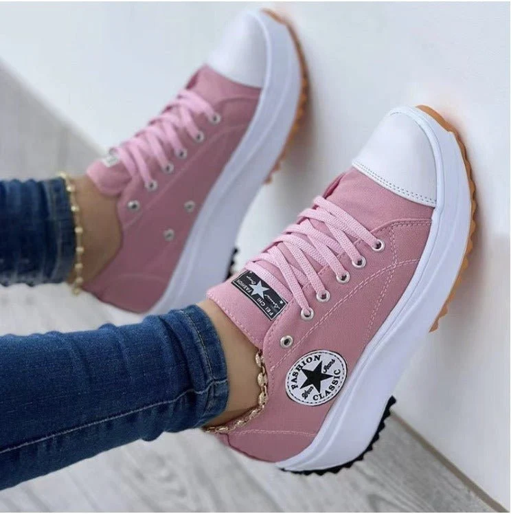 Tênis Feminino Star - Super Confortável e Estiloso - Frete Grátis - Image 2