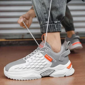 Tênis Masculino Fashion Running - Frete Grátis