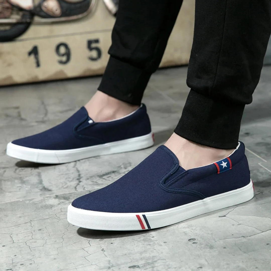 Tênis Masculino Slip On - Frete Grátis - Image 9