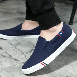 Tênis Masculino Slip On - Frete Grátis